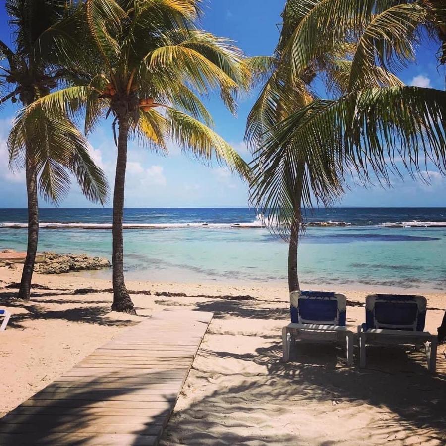 Studio Tahiti Vue Mer Saint-Francois  Εξωτερικό φωτογραφία