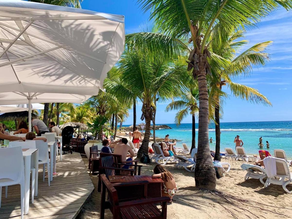 Studio Tahiti Vue Mer Saint-Francois  Εξωτερικό φωτογραφία