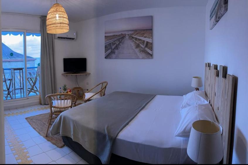 Studio Tahiti Vue Mer Saint-Francois  Εξωτερικό φωτογραφία