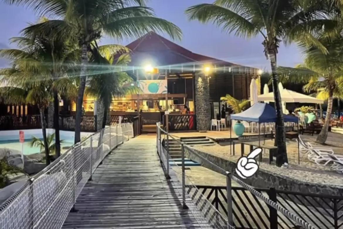 Studio Tahiti Vue Mer Saint-Francois  Εξωτερικό φωτογραφία