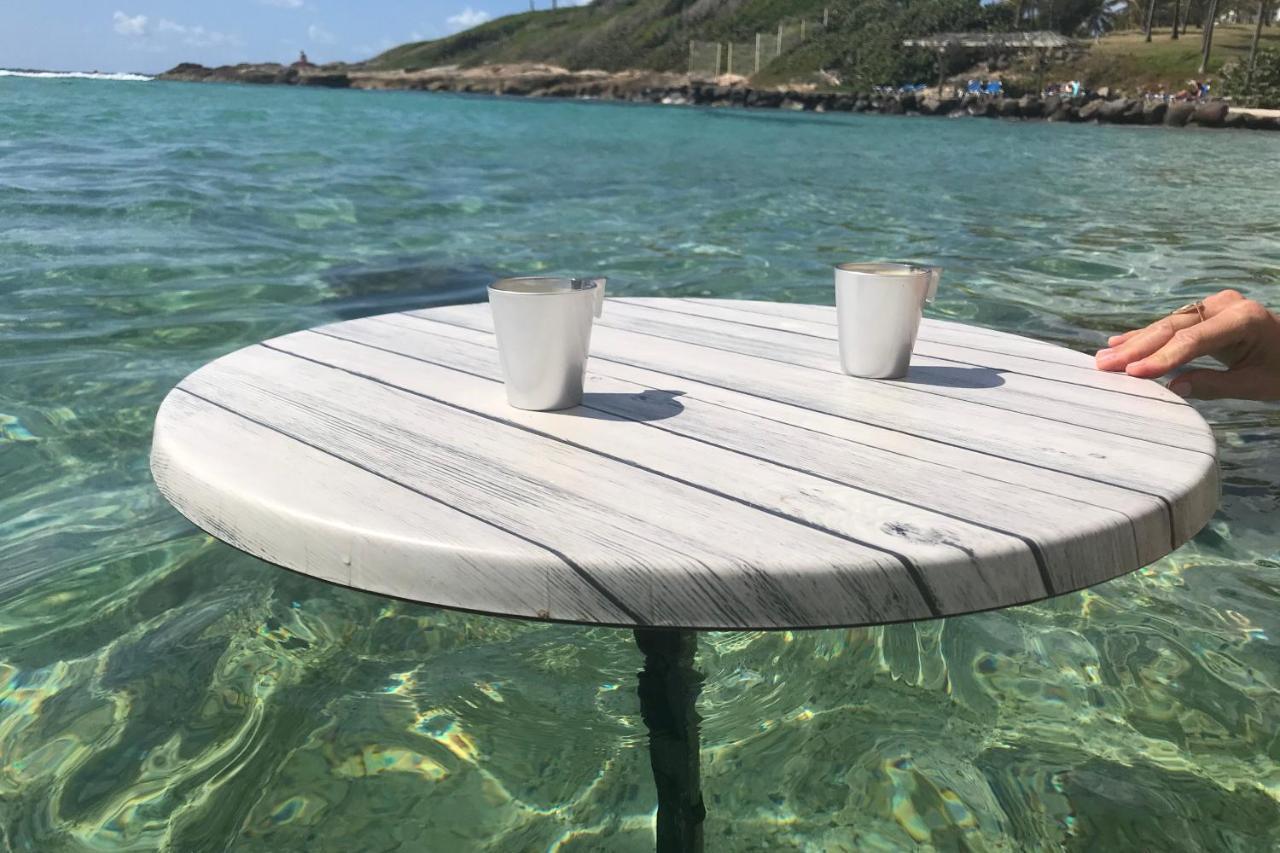 Studio Tahiti Vue Mer Saint-Francois  Εξωτερικό φωτογραφία