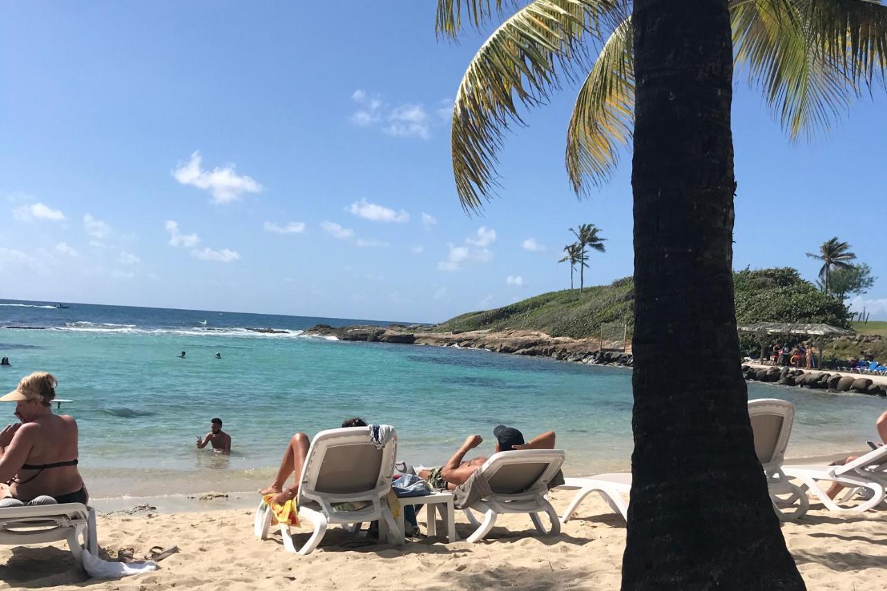 Studio Tahiti Vue Mer Saint-Francois  Εξωτερικό φωτογραφία