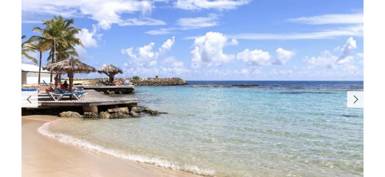 Studio Tahiti Vue Mer Saint-Francois  Εξωτερικό φωτογραφία