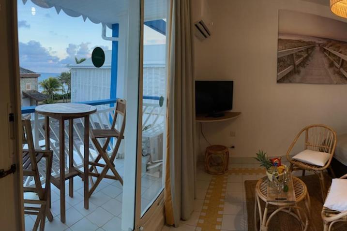 Studio Tahiti Vue Mer Saint-Francois  Εξωτερικό φωτογραφία