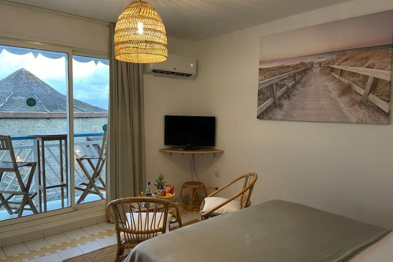 Studio Tahiti Vue Mer Saint-Francois  Εξωτερικό φωτογραφία