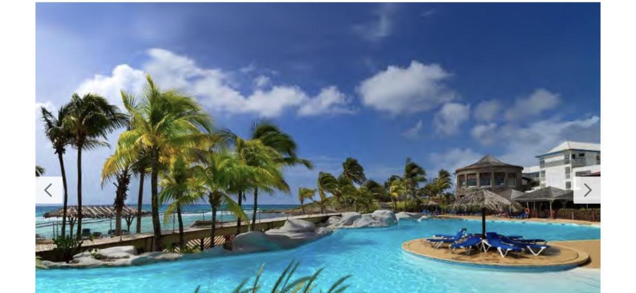 Studio Tahiti Vue Mer Saint-Francois  Εξωτερικό φωτογραφία