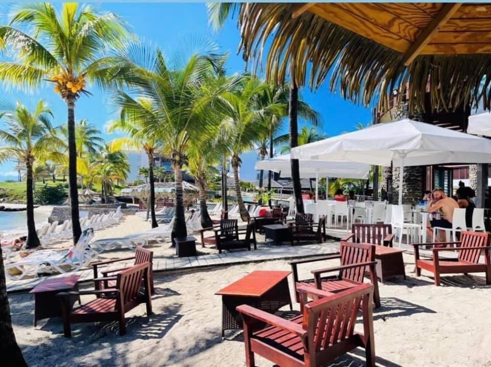 Studio Tahiti Vue Mer Saint-Francois  Εξωτερικό φωτογραφία