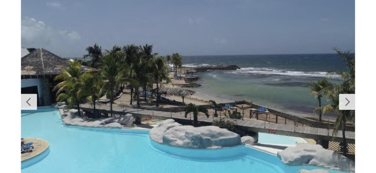 Studio Tahiti Vue Mer Saint-Francois  Εξωτερικό φωτογραφία