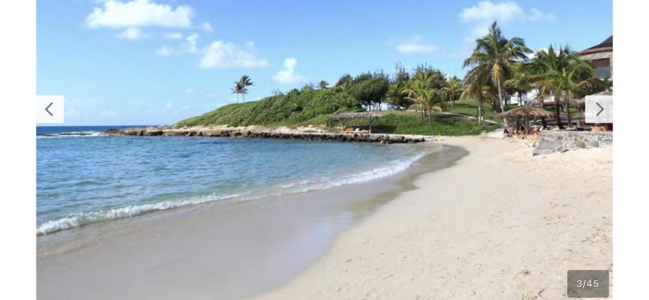 Studio Tahiti Vue Mer Saint-Francois  Εξωτερικό φωτογραφία