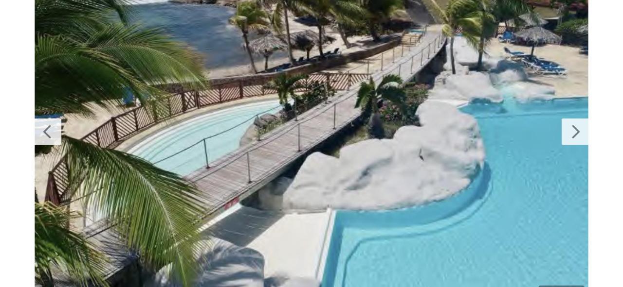 Studio Tahiti Vue Mer Saint-Francois  Εξωτερικό φωτογραφία