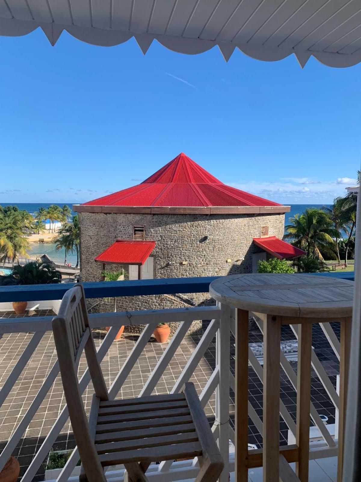 Studio Tahiti Vue Mer Saint-Francois  Εξωτερικό φωτογραφία
